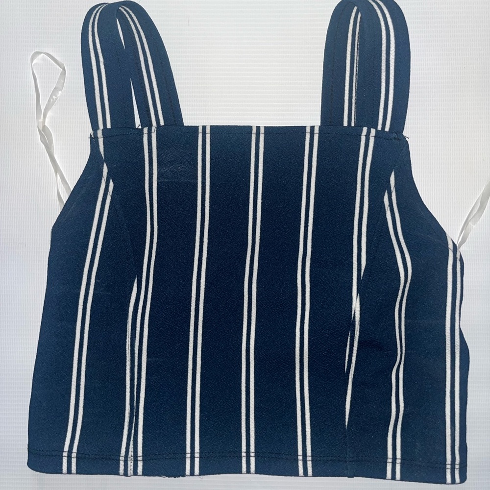Striped, two-piece, formal set
